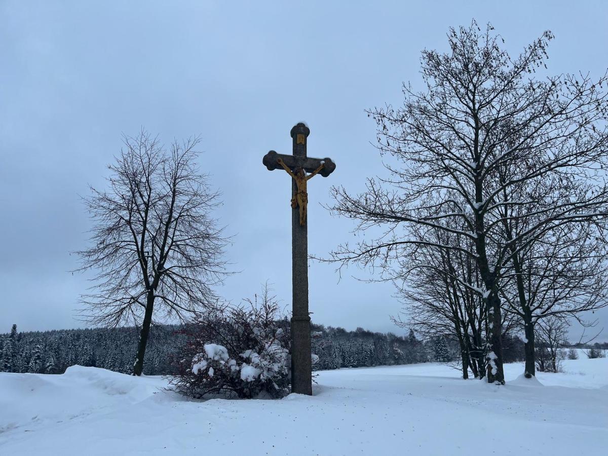Garsonka V Srdci Vysociny Zďár nad Sázavou Exterior foto